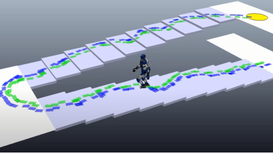 Robot walking